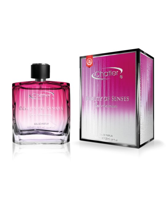 Chatler Beauty Of Senses 100ml Chatler - Eau de parfum para Mujer