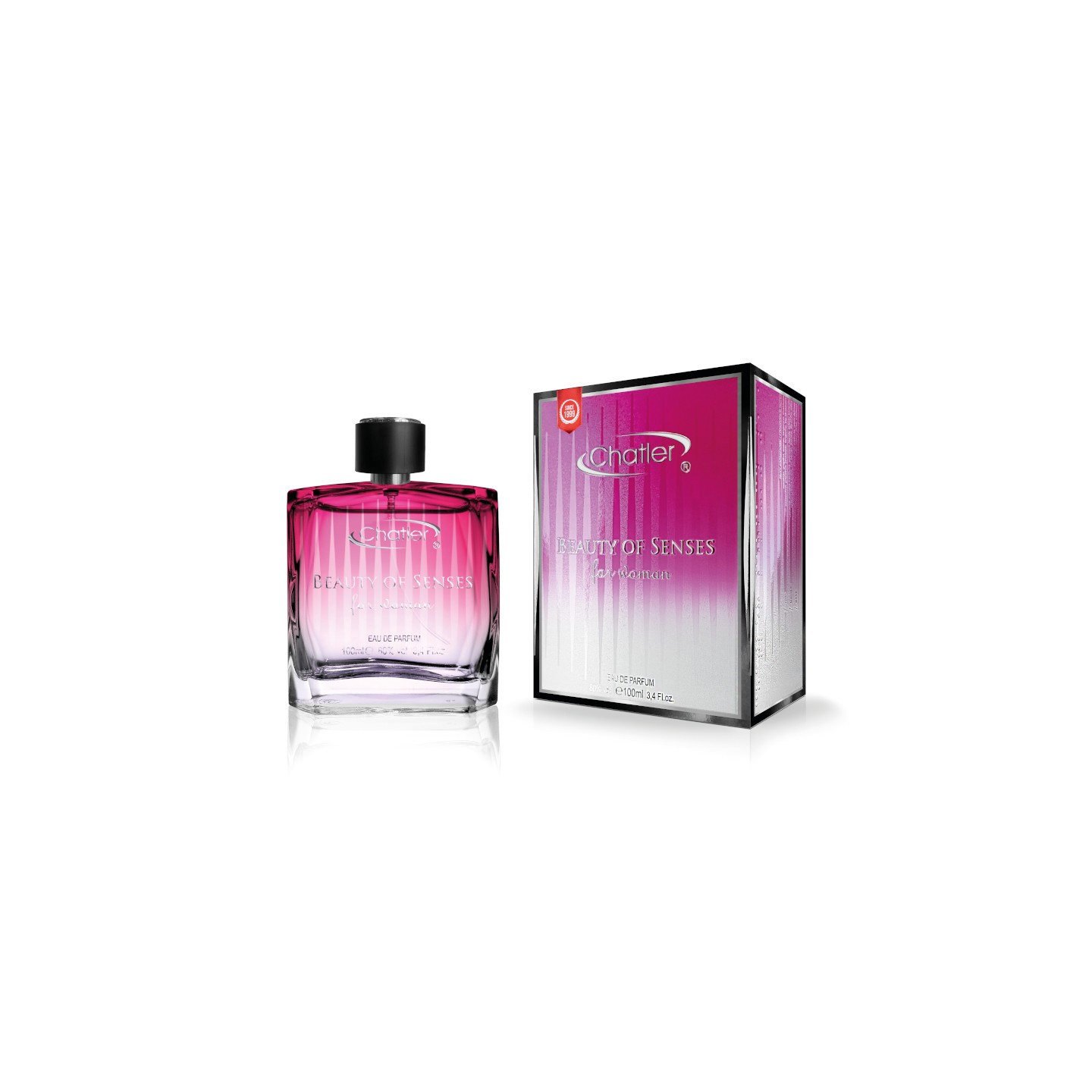 Chatler Beauty Of Senses 100ml Chatler - Eau de parfum para Mujer
