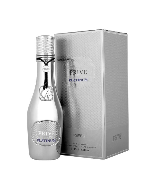 Prive Platinum 100ml Riiffs - Eau de parfum Unisex