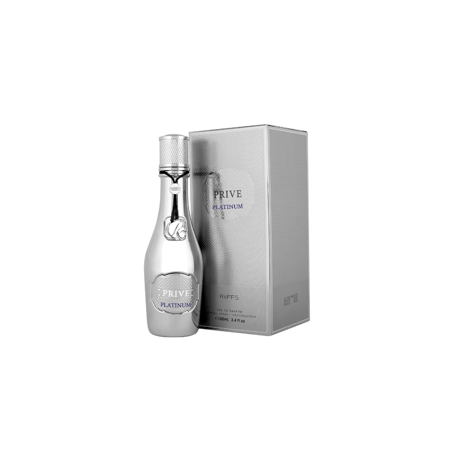 Prive Platinum 100ml Riiffs - Eau de parfum Unisex