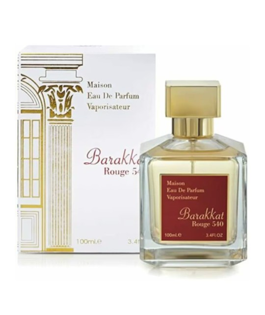 Barakkat Rouge 540 100 ml Fragrance World - Perfume Unisex