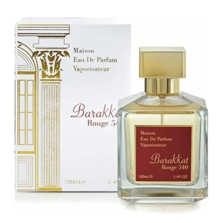 Barakkat Rouge 540 100 ml Fragrance World - Perfume Unisex