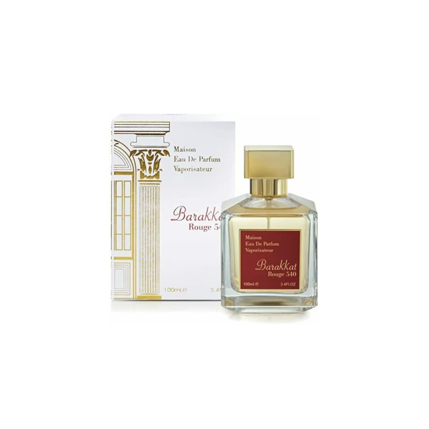 Barakkat Rouge 540 100 ml Fragrance World - Perfume Unisex