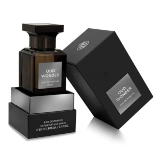 Oud Wonder 80 ml Fragrance World - Perfume para hombre