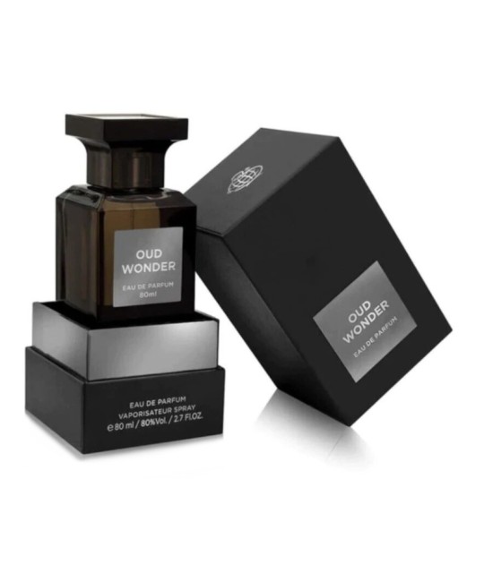 Oud Wonder 80 ml Fragrance World - Perfume para hombre