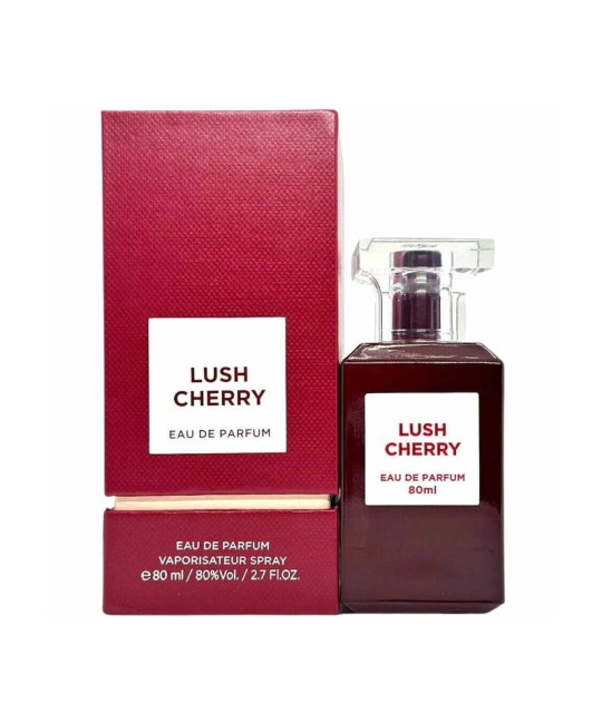 Lush Cherry 100 ml Fragrance World - Perfume Unisex