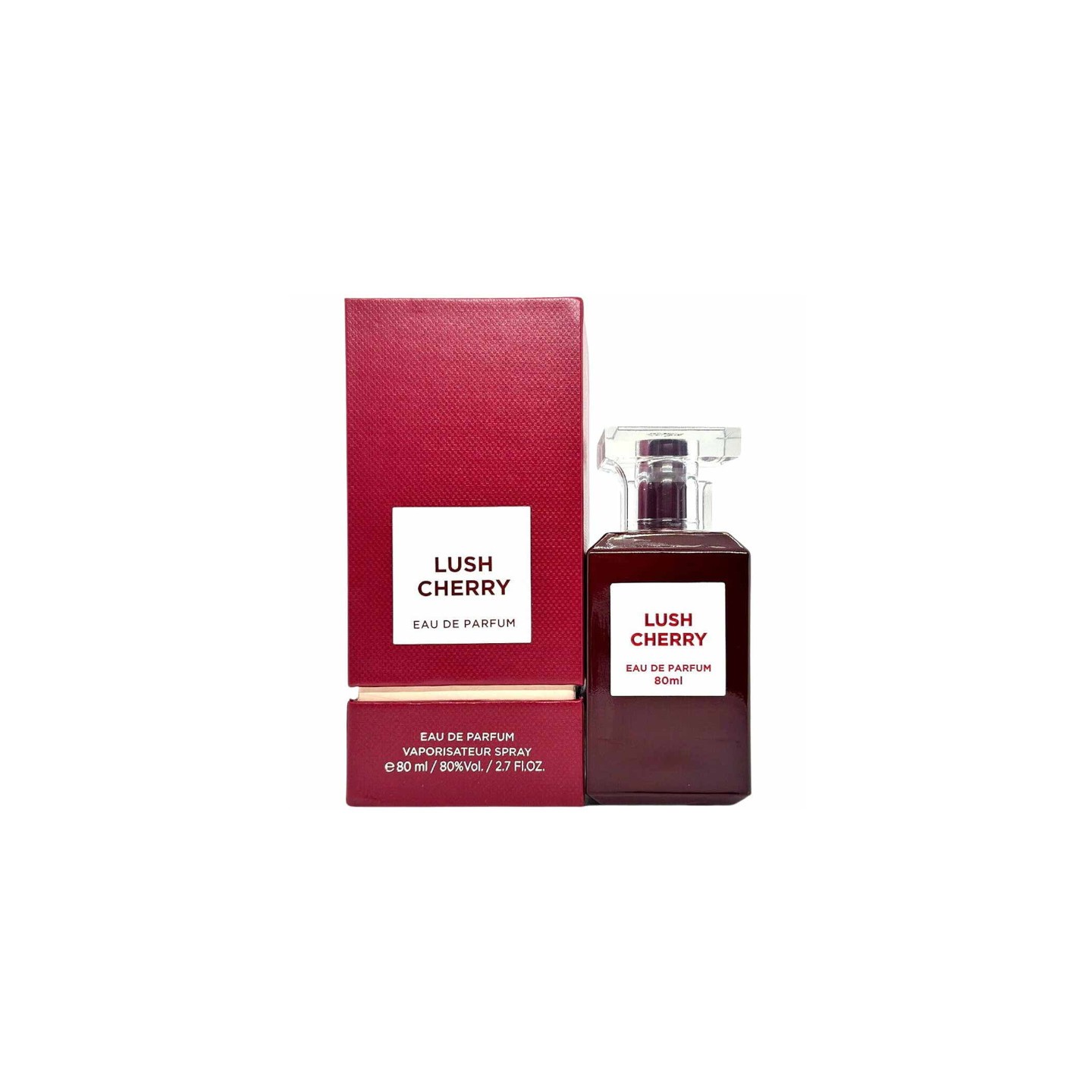 Lush Cherry 100 ml Fragrance World - Perfume Unisex