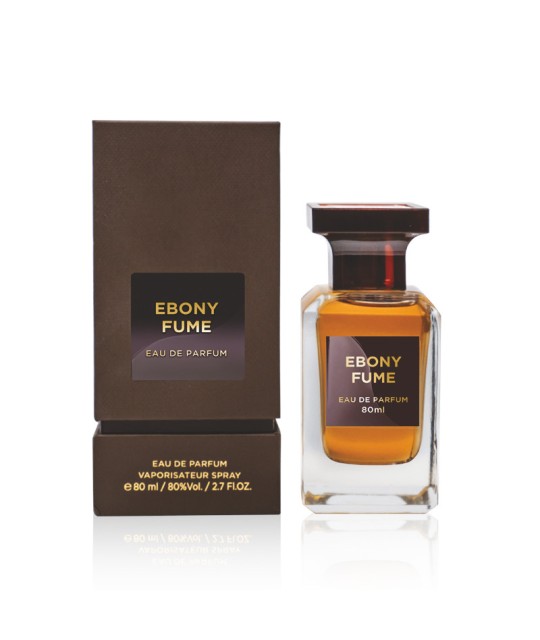 Ebony Fume 80 ml Fragrance World - Perfume Unisex