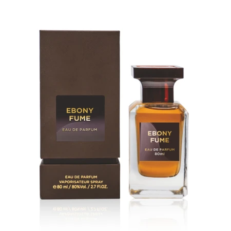 Ebony Fume 80 ml Fragrance World - Perfume Unisex