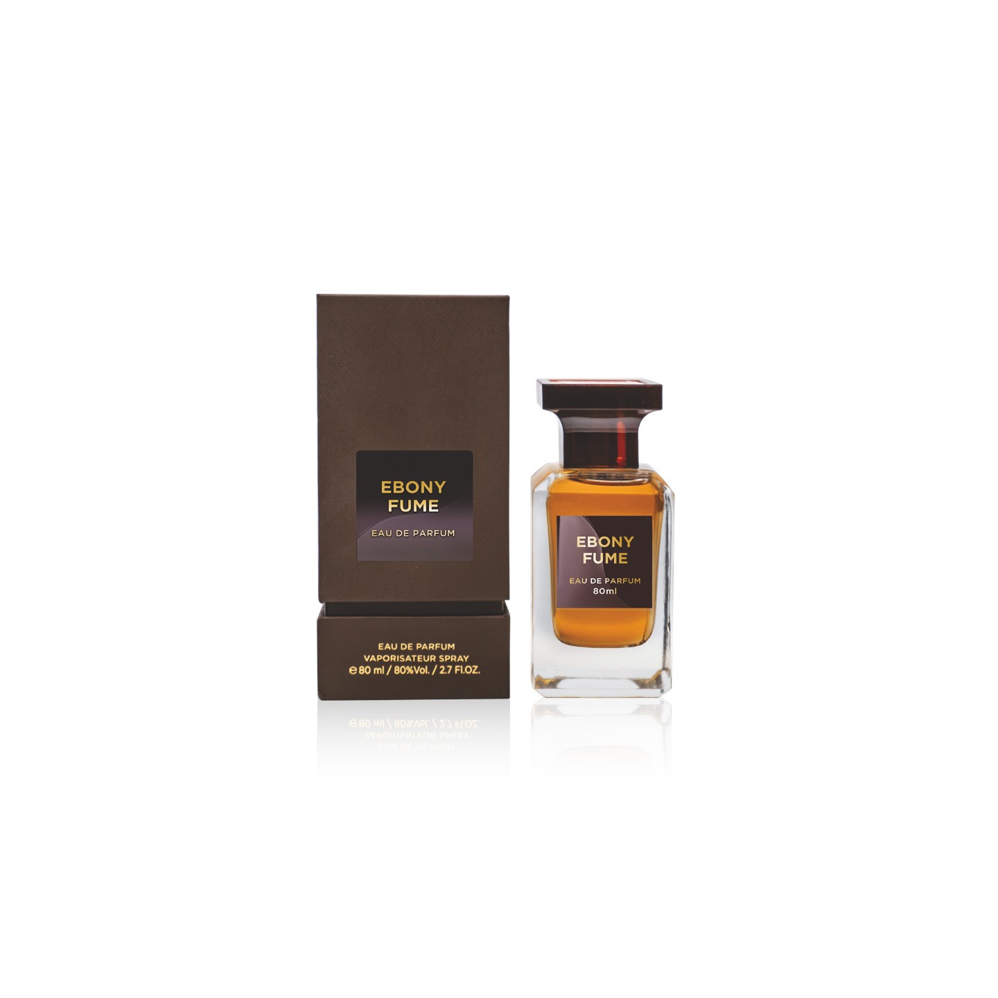 Ebony Fume 80 ml Fragrance World - Perfume Unisex