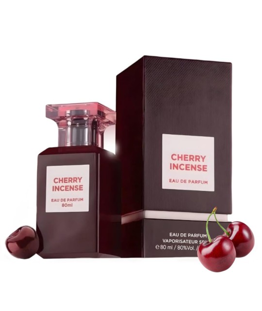 Cherry Incense 80 ml Fragrance World - Perfume Unisex