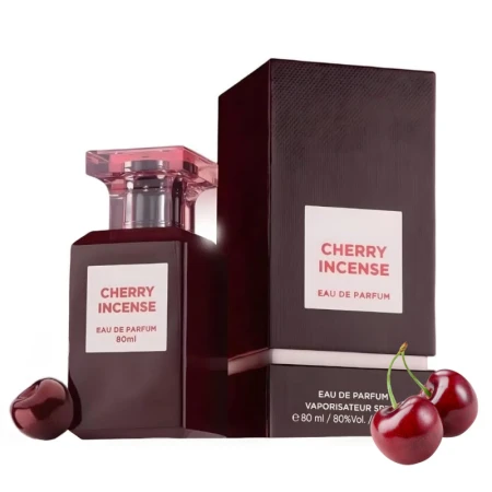 Cherry Incense 80 ml Fragrance World - Perfume Unisex
