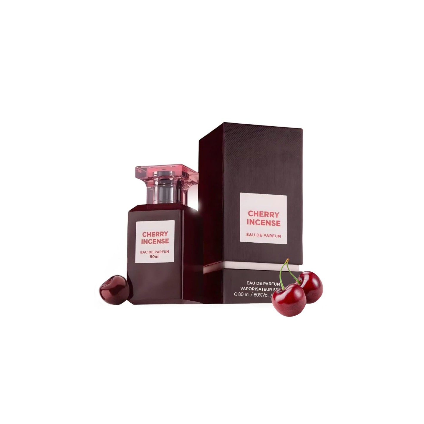 Cherry Incense 80 ml Fragrance World - Perfume Unisex