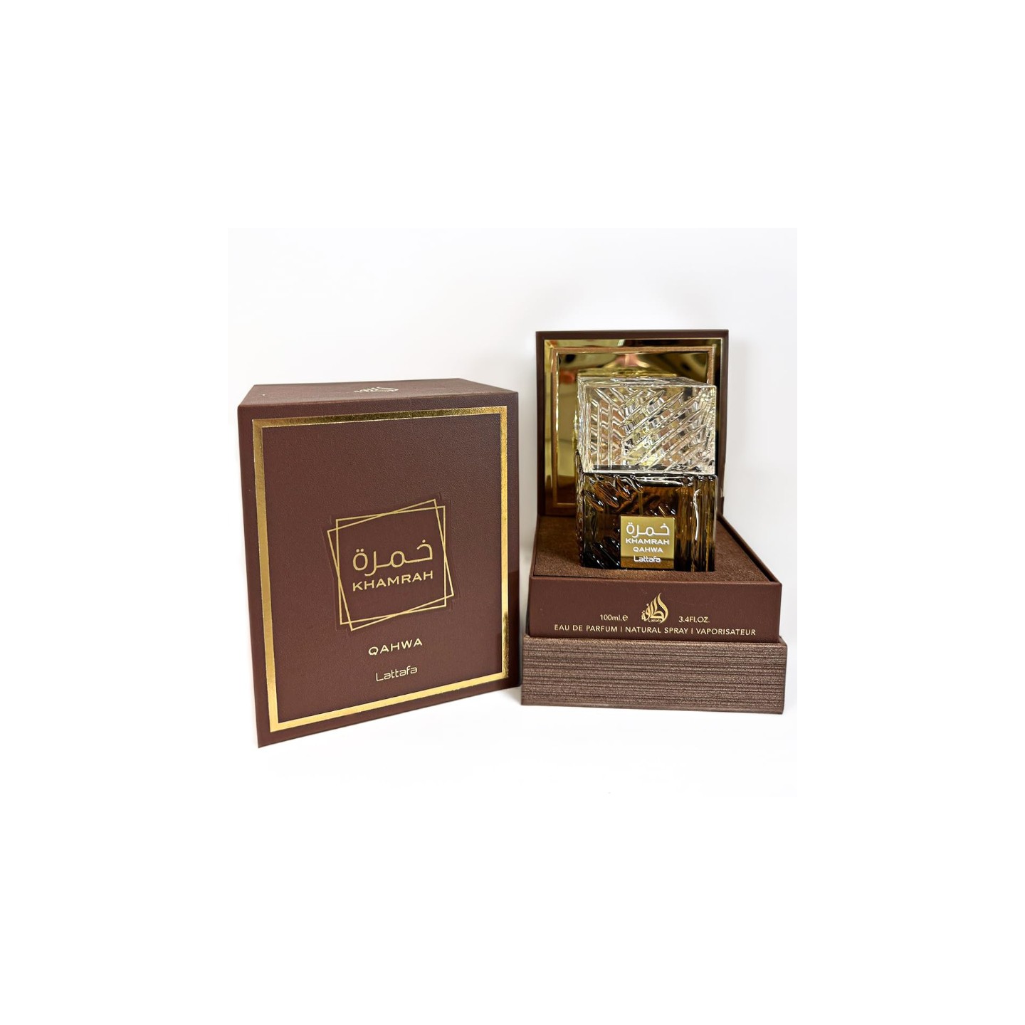 Khamrah Qahwa 100ml Lattafa