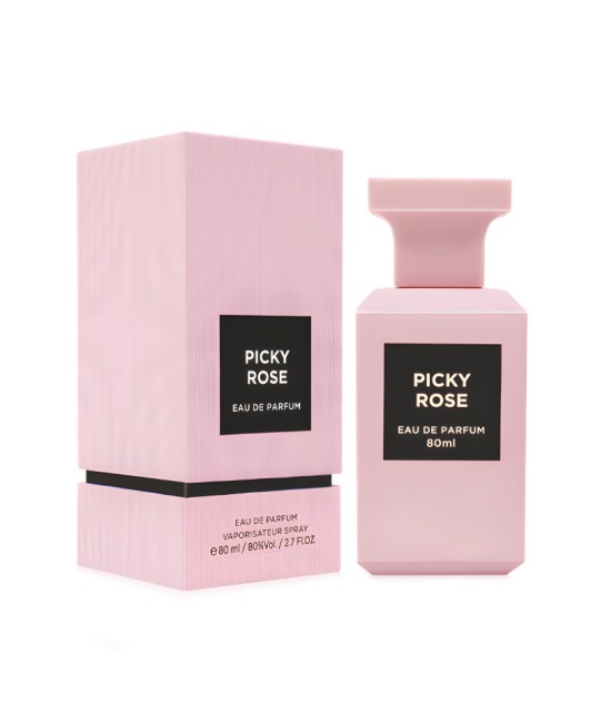 Picky Rose 80 ml Fragrance World - Perfume para Mujer