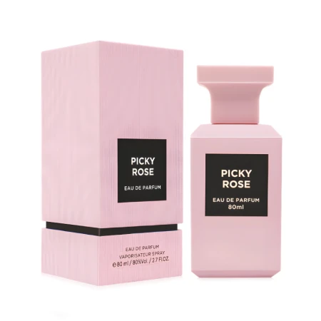 Picky Rose 80 ml Fragrance World - Perfume para Mujer