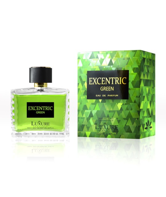 Excentric Green 100ml Luxure - Perfume para mujer