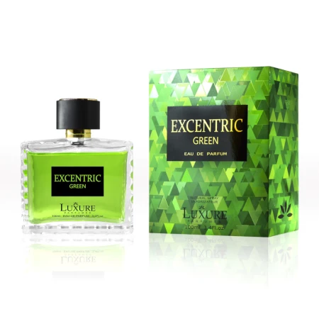 Excentric Green 100ml Luxure - Perfume para mujer