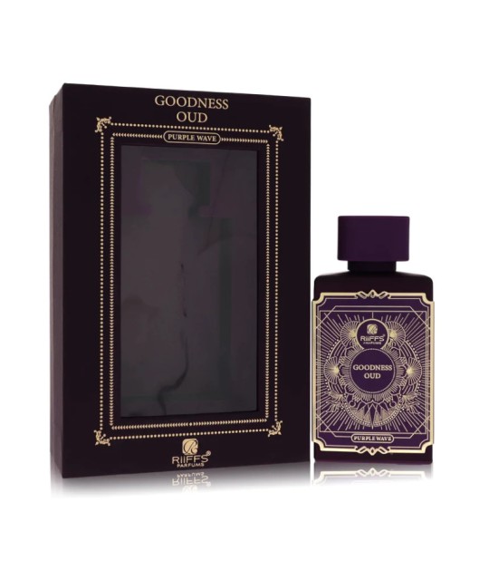 Goodness Oud Purple Wave 100ml Riiffs - Eau de parfum Unisex