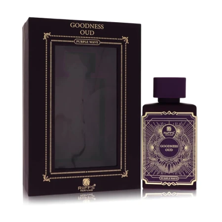 Goodness Oud Purple Wave 100ml Riiffs - Eau de parfum Unisex