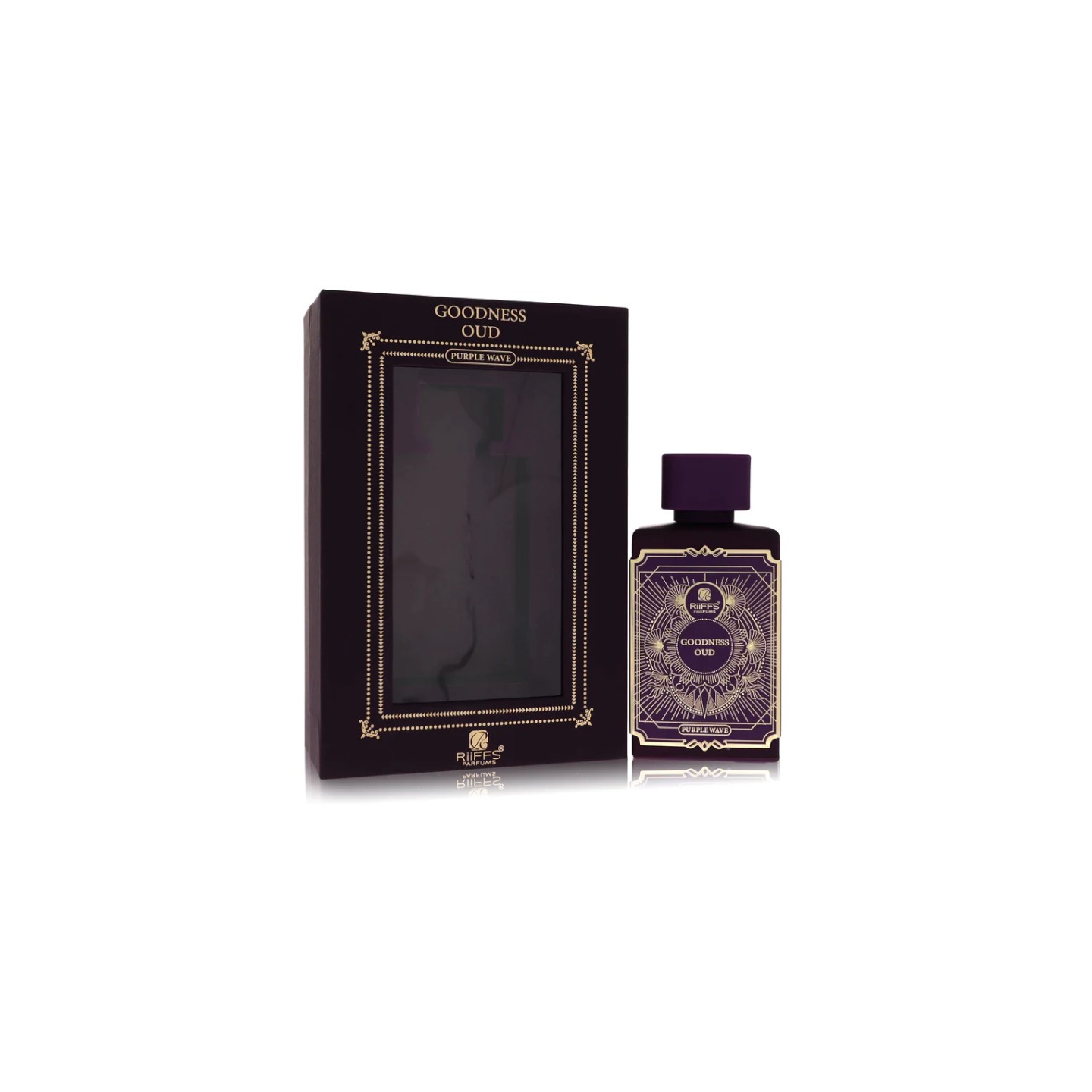 Goodness Oud Purple Wave 100ml Riiffs - Eau de parfum Unisex