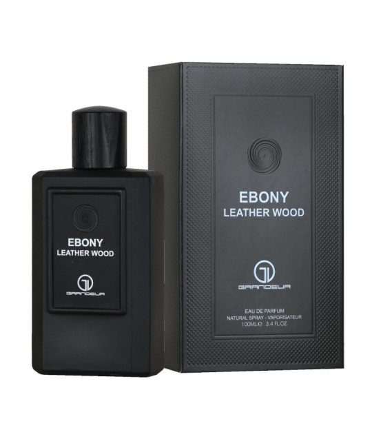 Ebony Leather Wood 100ml Grandeur Elite - Perfume Unisex