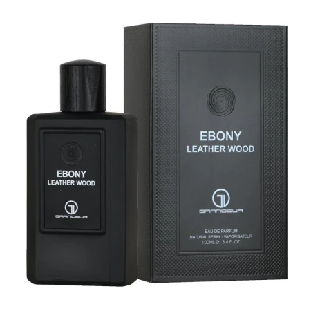 Ebony Leather Wood 100ml Grandeur Elite - Perfume Unisex