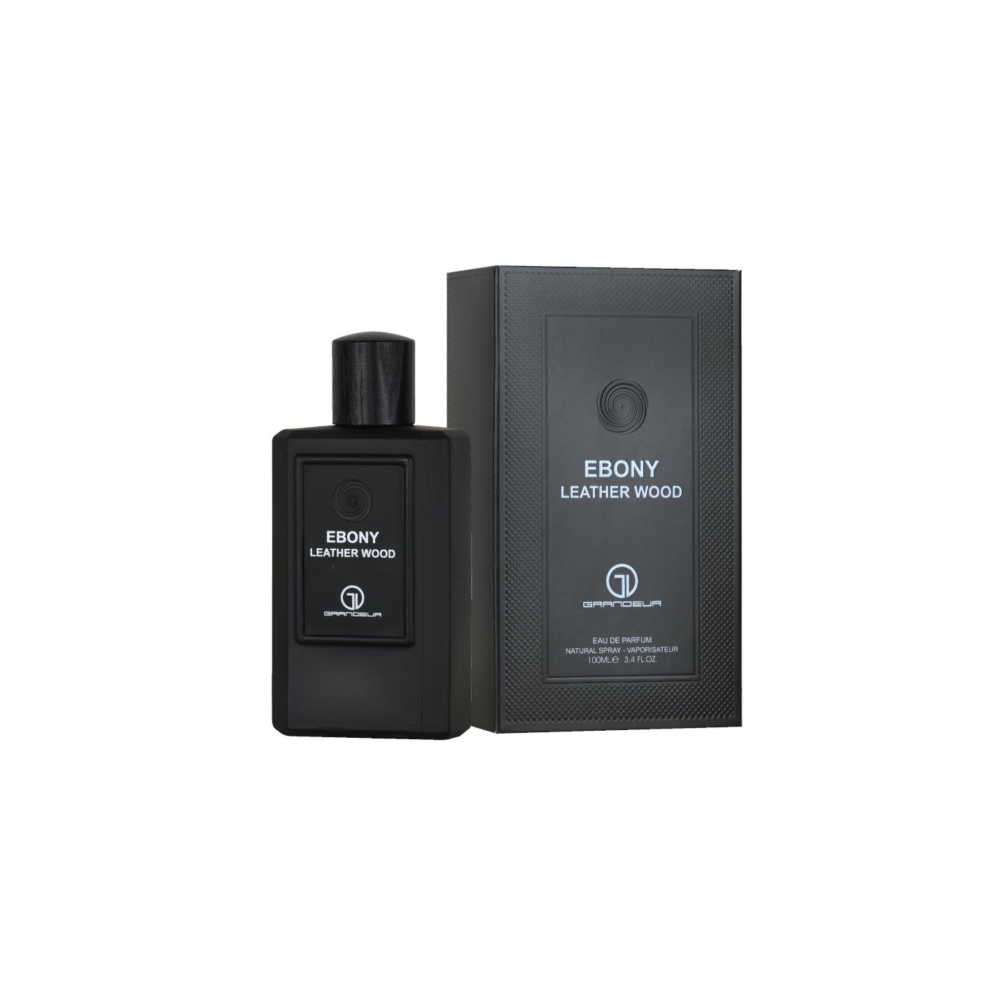 Ebony Leather Wood 100ml Grandeur Elite - Perfume Unisex
