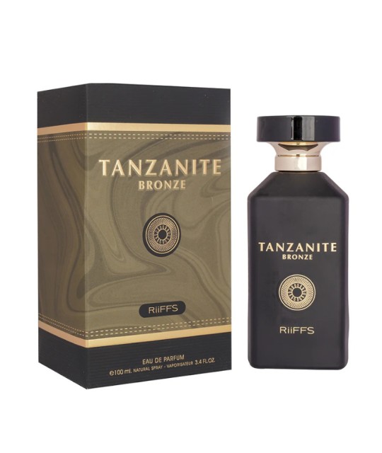 Tanzanite Bronze 100ml Riiffs - Eau de parfum para hombre