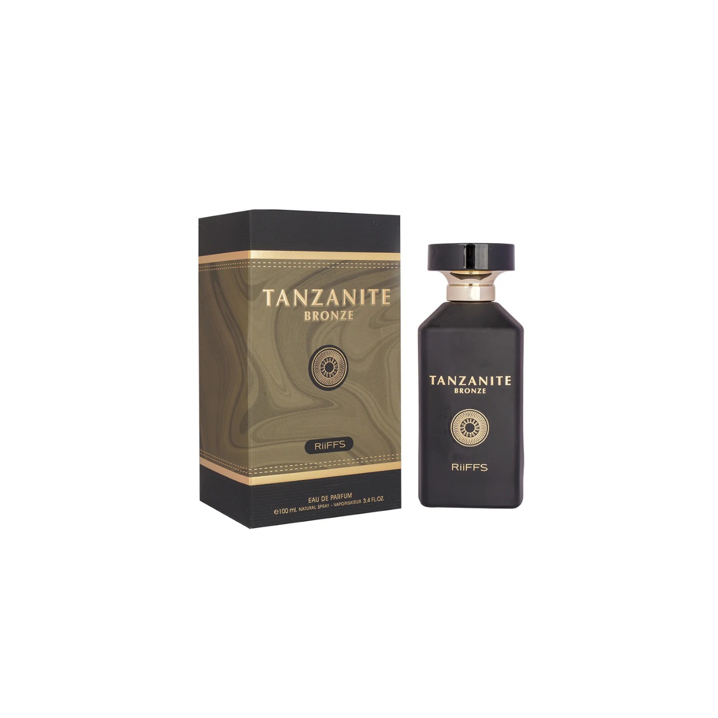 Tanzanite Bronze 100ml Riiffs - Eau de parfum para hombre