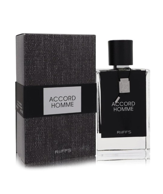 Accord Homme 100ml Riiffs - Eau de parfum para hombre