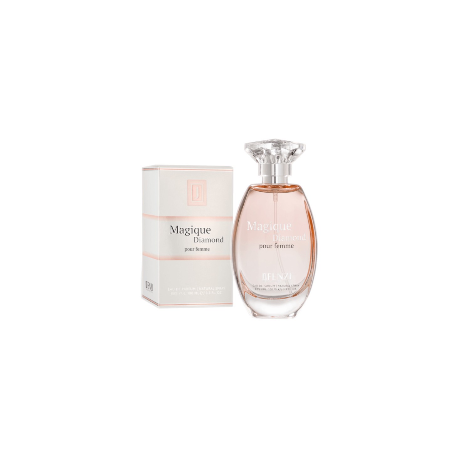 Magique Diamond 100ml JFenzi - Eau de parfum for women