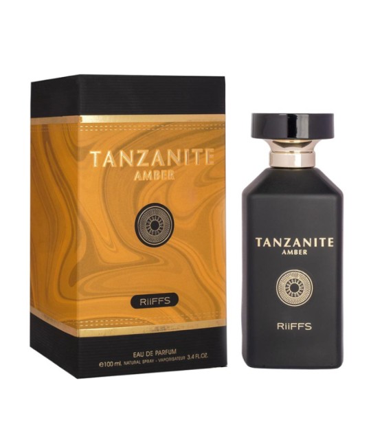 Tanzanite Amber 100ml Riiffs - Eau de parfum para hombre