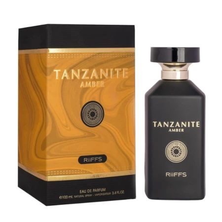 Tanzanite Amber 100ml Riiffs - Eau de parfum para hombre