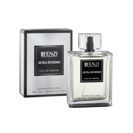 Aura Homme 100ml JFenzi - Perfume para hombre