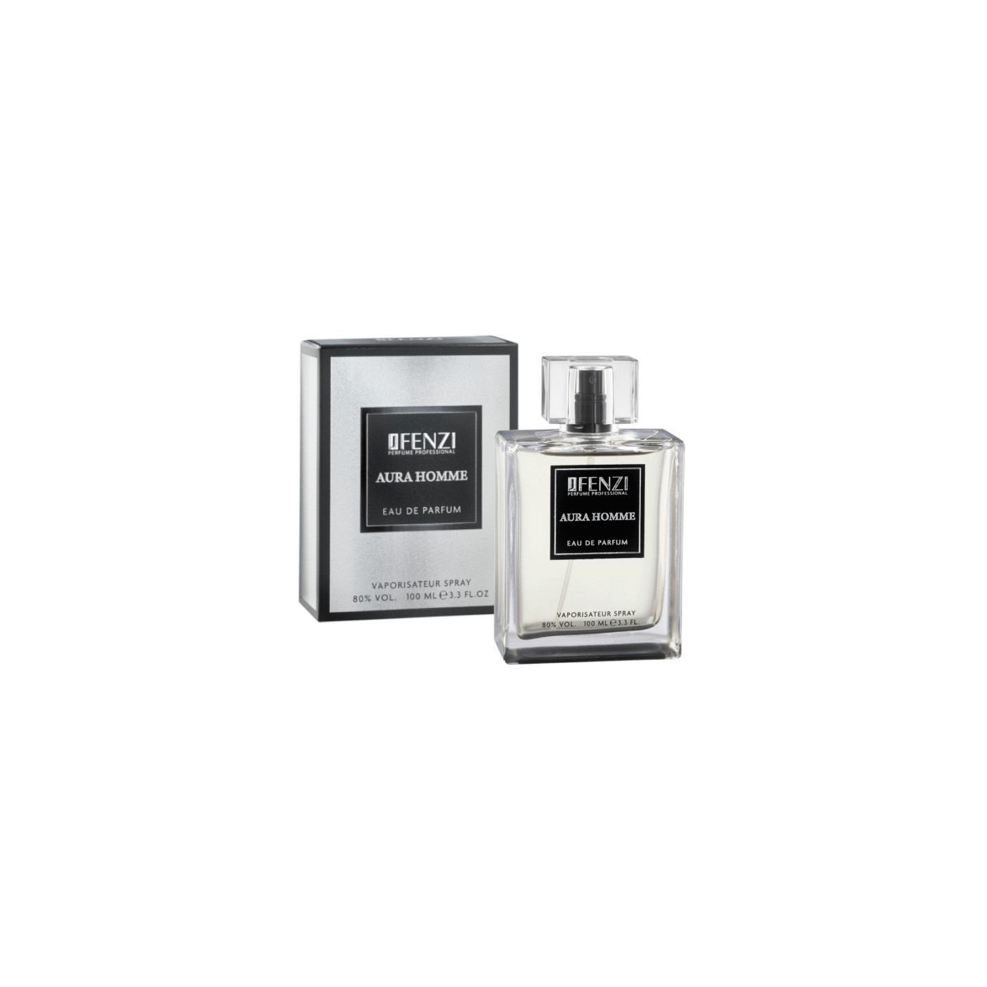 Aura Homme 100ml JFenzi - Perfume para hombre