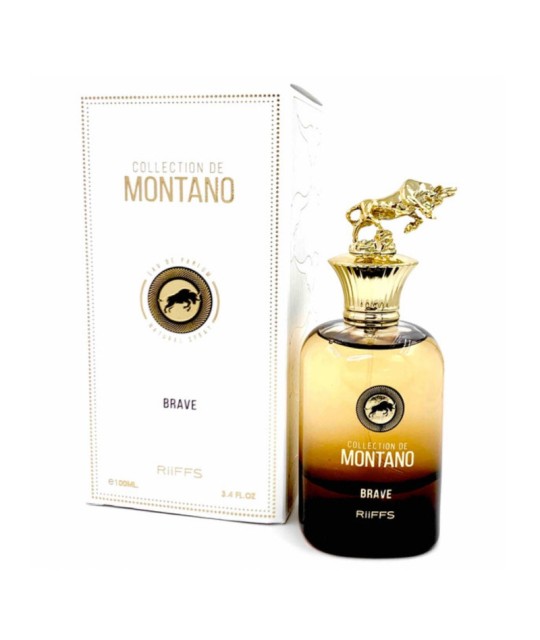 Collection De Montano Brave 100ml Riiffs - Eau de parfum para hombre
