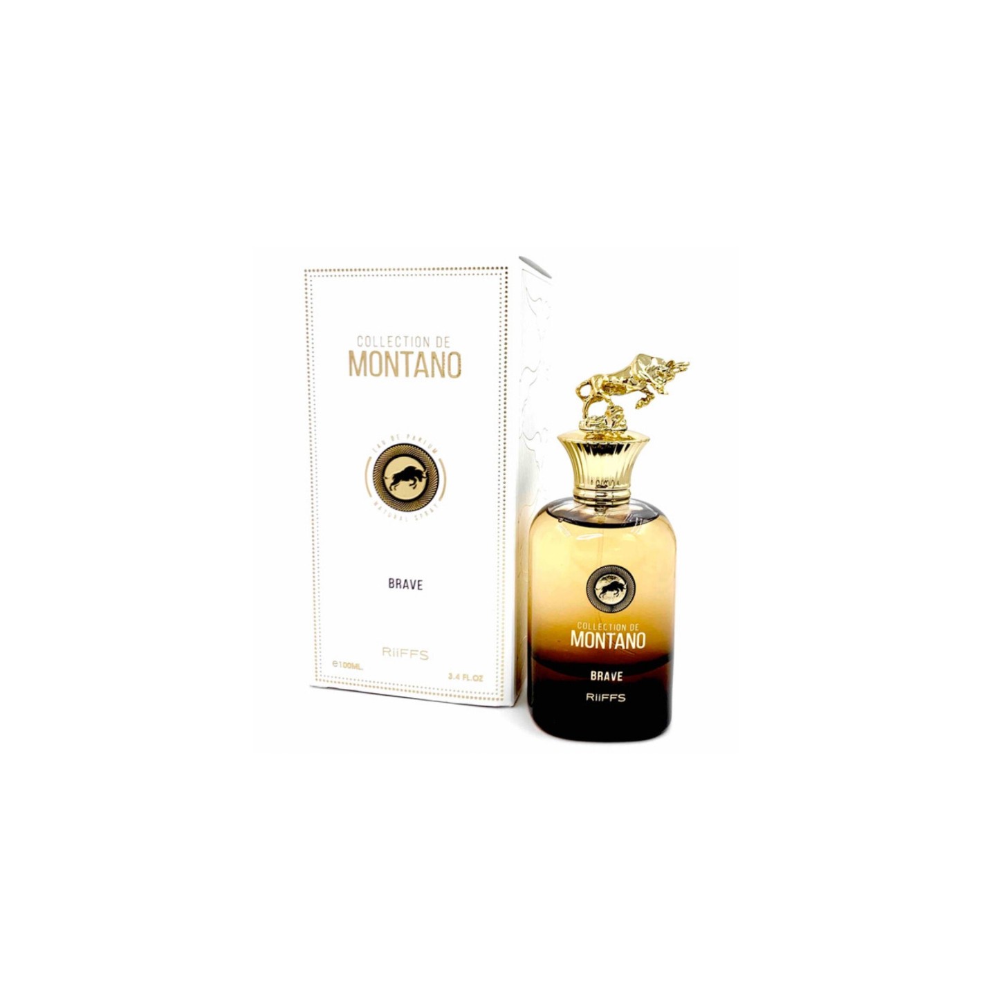 Collection De Montano Brave 100ml Riiffs - Eau de parfum para hombre