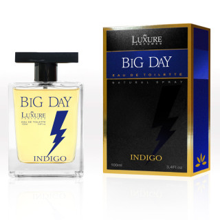 Big Day Indigo 100ml Luxure - Eau de Toilette para hombre