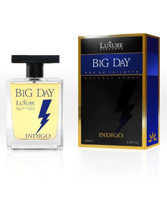 Big Day Indigo 100ml Luxure - Eau de Toilette para hombre