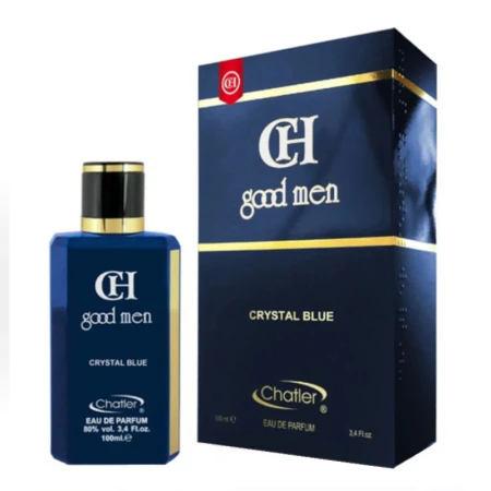 CH Good Men Crystal Blue Chatler 100ml | Fragancia para hombre