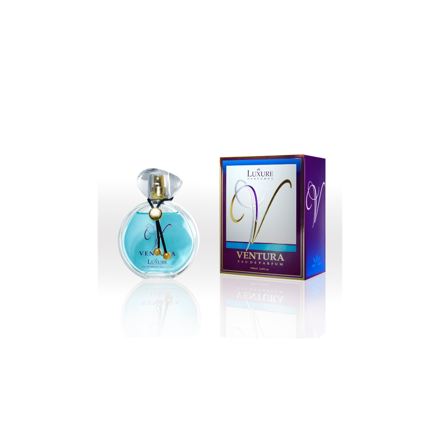 Ventura 100ml Luxure - Perfume para mujer