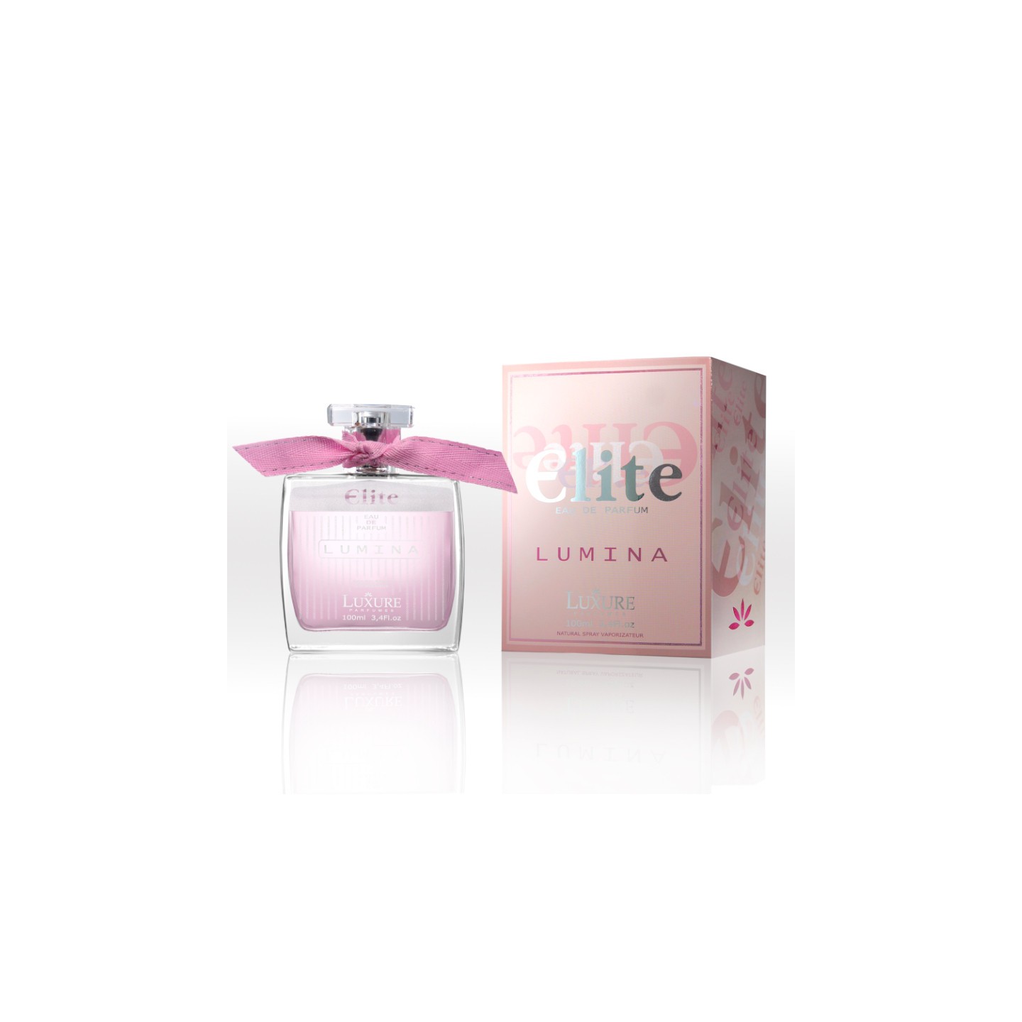 Elite Lumina 100ml Luxure - Perfume para mujer