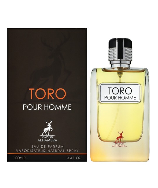 Toro Pour Homme 100ml Maison Alhambra - Eau De Parfum para hombre