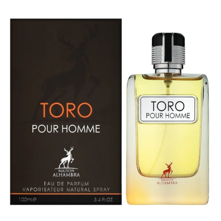 Toro Pour Homme 100ml Maison Alhambra - Eau De Parfum para hombre