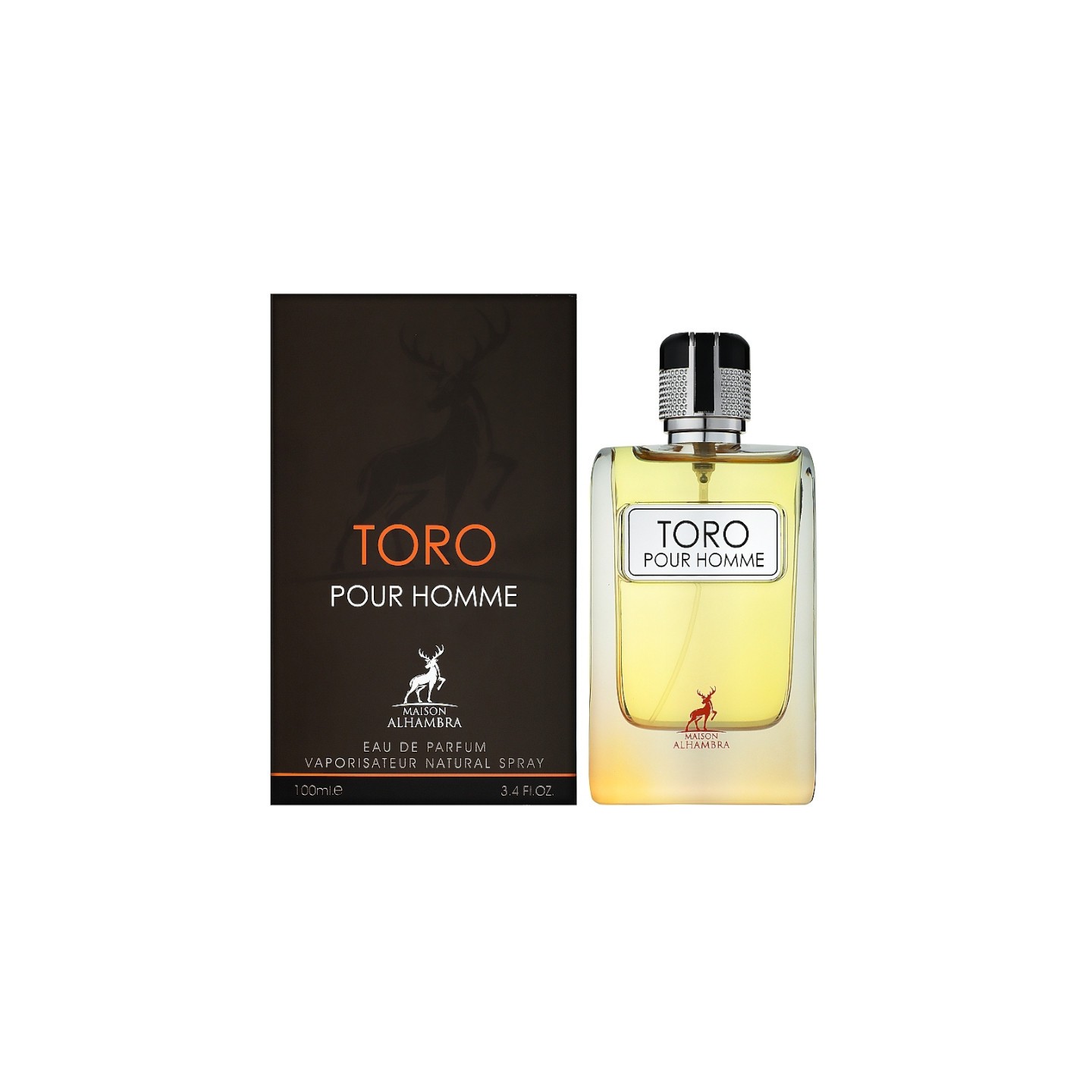 Toro Pour Homme 100ml Maison Alhambra - Eau De Parfum para hombre