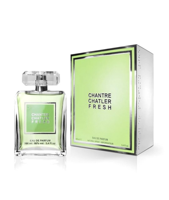 Chantre Fresh 100ml Chatler - Perfume para mujer