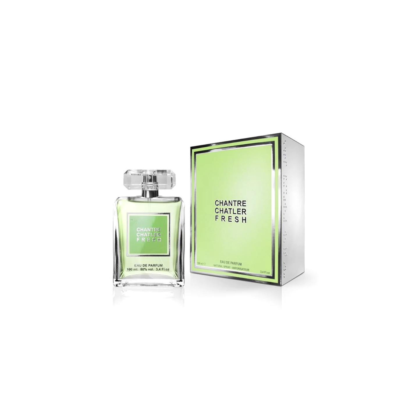 Chantre Fresh 100ml Chatler - Perfume para mujer