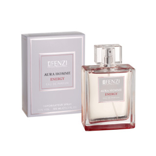 Aura Homme Energy 100ml JFenzi - Perfume para hombre