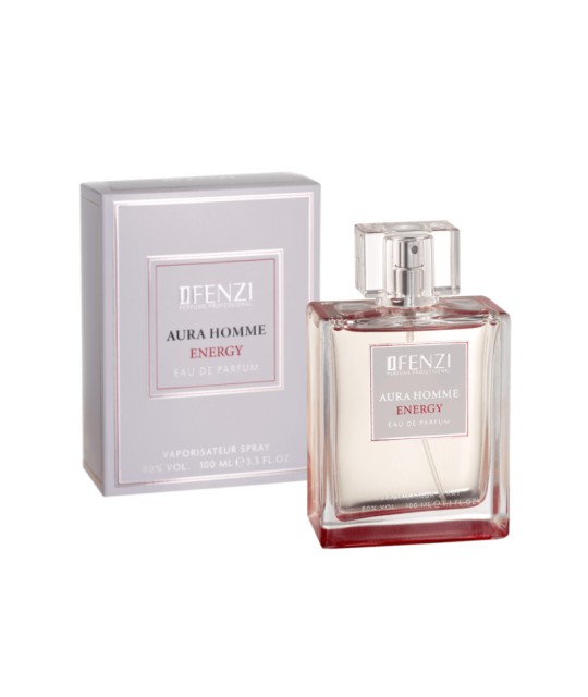 Aura Homme Energy 100ml JFenzi - Perfume para hombre